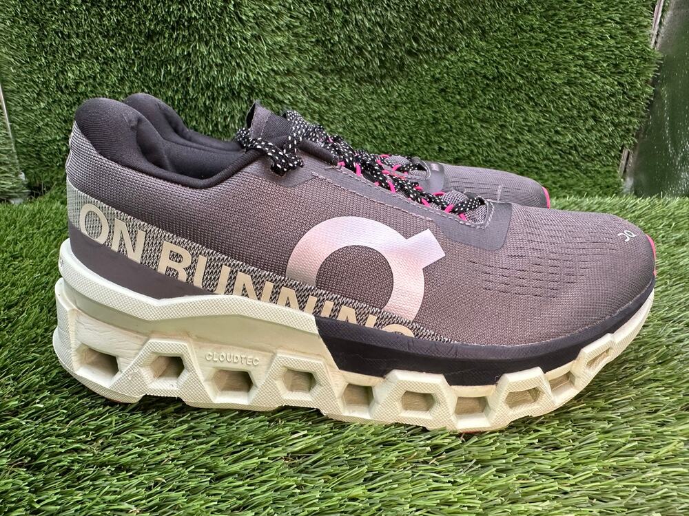 On Running Cloudmonster 2 3WE10112541 Athletic Sneaker Women's 8.5 Gray Mesh Gym